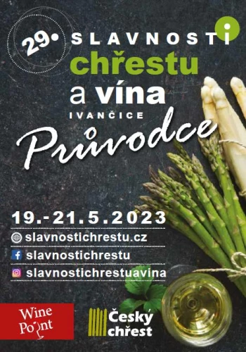Slavnosti chřestu a vína 2023 Ivančice 