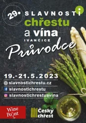 Slavnosti chřestu a vína 2023 Ivančice 