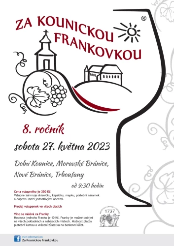 SLAVNOSTI CHŘESTU A VÍNA IVANČICE 2025