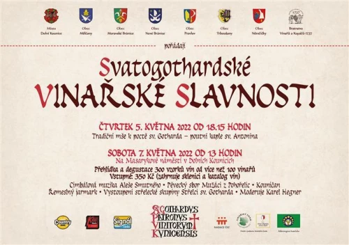 Sv.Gothardské vinařské slavnosti