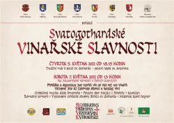 Sv.Gothardské vinařské slavnosti