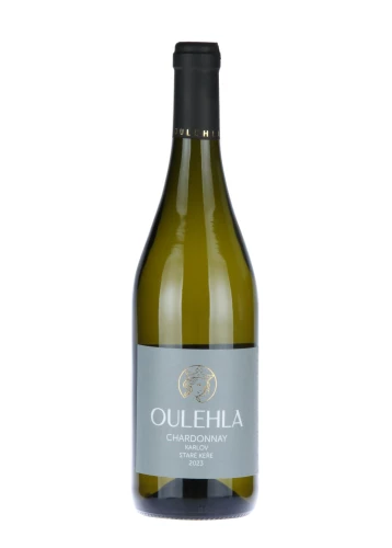 Chardonnay  Karlov 2023 moravské zemské Staré keře