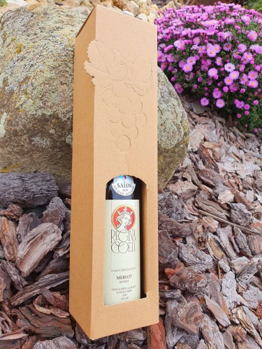 Dárková krabička na 1 lahev