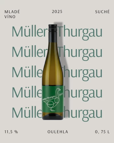 Mladý Müller Thurgau 2025