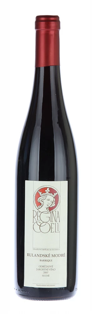 Rulandské modré 2007 barrique